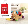 Discount Fisher-Price Laugh & Learn Stride-to-Ride Puppy Review