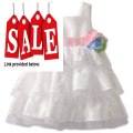 Cheap Deals Mud Pie Girls 2-6X Infant Ivory Silk Dress Review