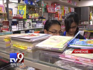 Back to school without books,Textbook shortages leave students in trouble, Ahmedabad - Tv9