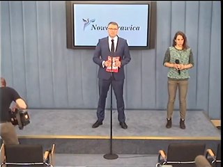 Przemysław Wipler - konferencja prasowa 23 czerwca 2014 r.
