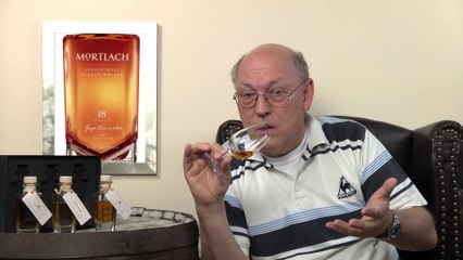 Whisky Tasting Mortlach: 18 years old