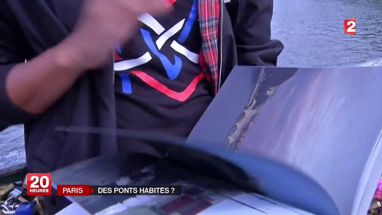 Crise du logement à Paris : vers des ponts habités sur la Seine ?