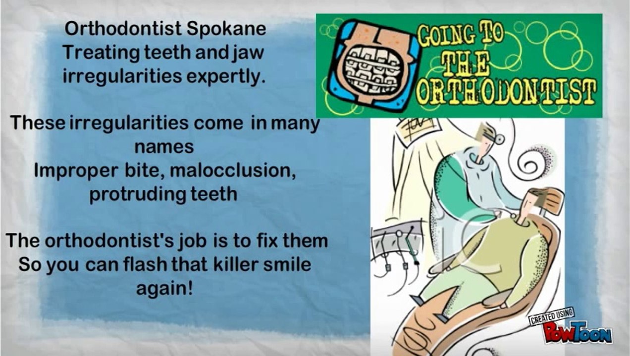 Orthodontist Spokane -- Fixing Them Right