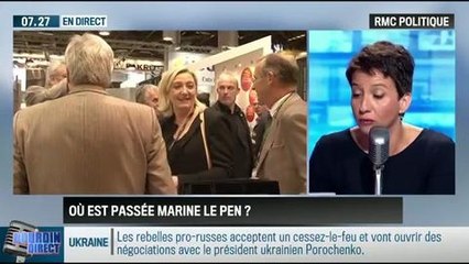 RMC Politique : Marine Lepen n'a pas réussi à constituer un groupe au parlement européen – 24/06