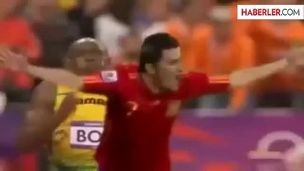 Ünlü Futbolcuların Gol Sevinçlerini Efekt Yaptılar