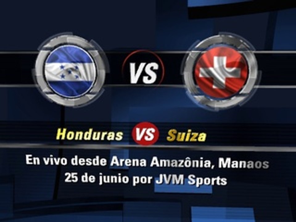 Ver partido Honduras contra Suiza -- Mundial Brasil 2014
