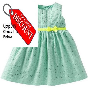 Cheap Deals Carter's Baby Girls' Eyelet Dress (Baby) Review