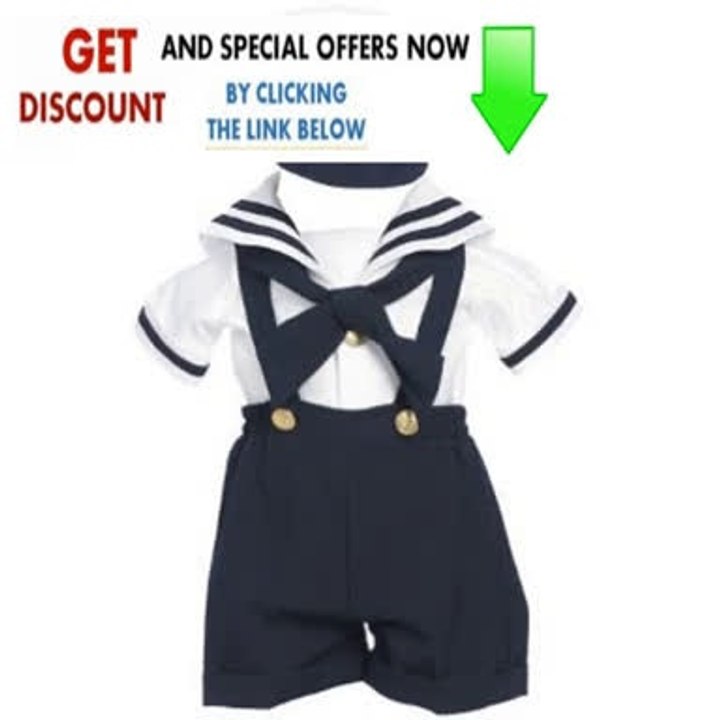 Cheap Deals AMJ Dresses Inc Baby-boys Sailor Short Set Review