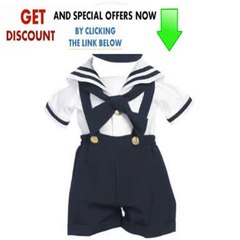 Cheap Deals AMJ Dresses Inc Baby-boys Sailor Short Set Review