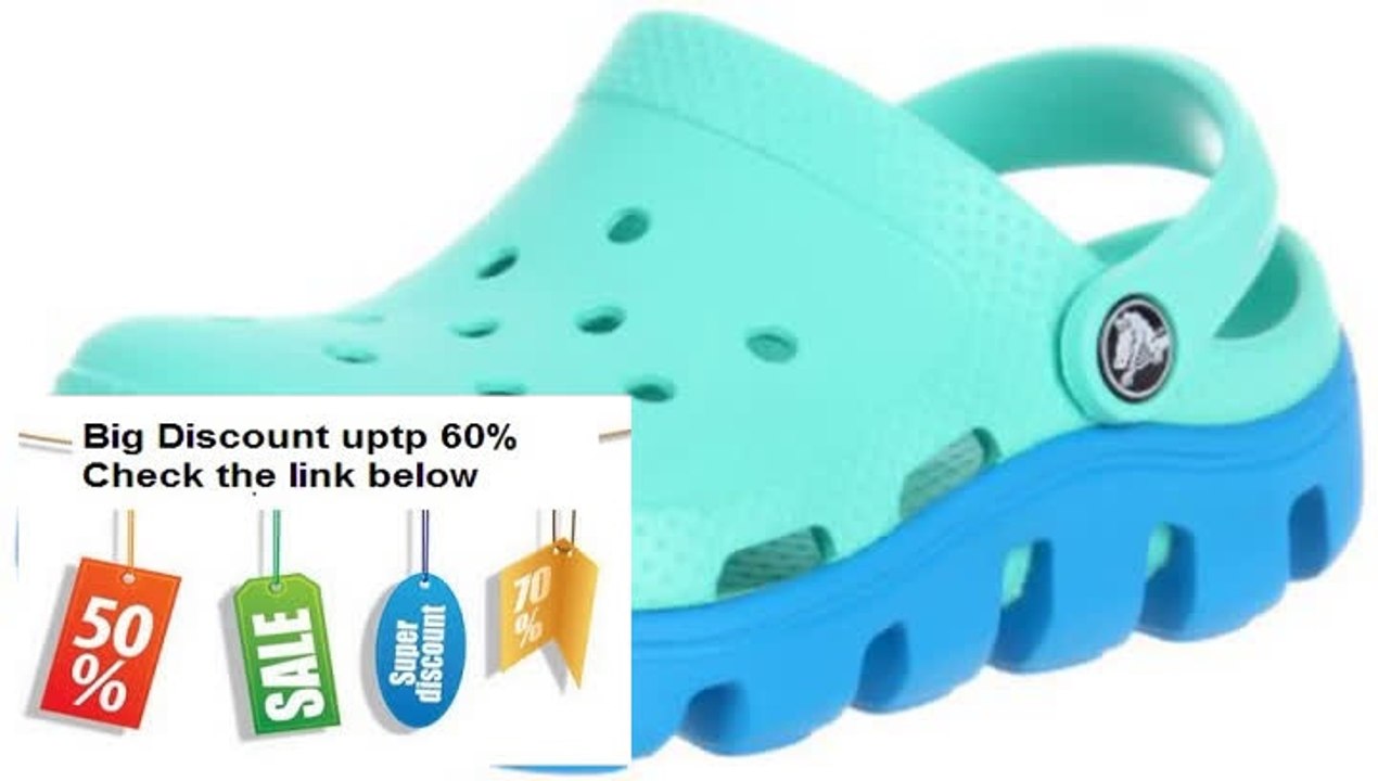 Clearance Sales! crocs Duet Sport Clog (Toddler/Little Kid) Review