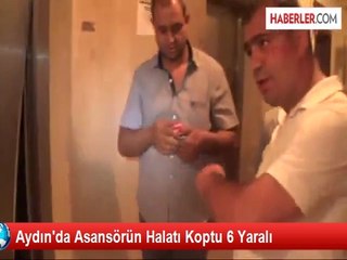 Aydın'da Asansör Kabini 3. Kattan Zemine Çakıldı: Biri Bebek 6 Yaralı