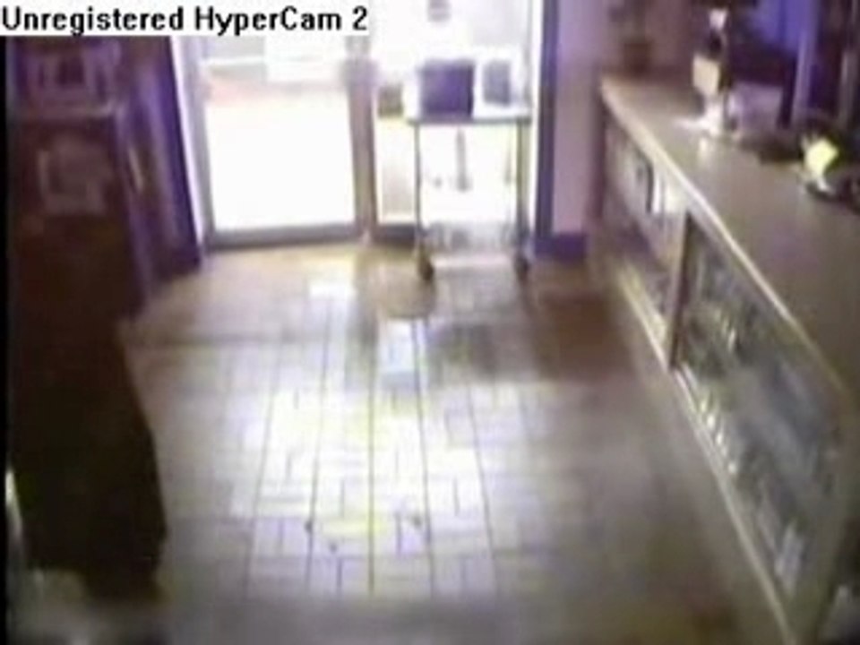 Cambrioleur trop marant