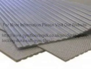 Jigsaw Locking Dura Soft Gym Tiles