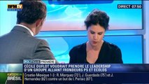 Politique Première: Cécile Duflot veut prendre le leadership d'un groupe alliant frondeurs PS et Ecolos - 24/06