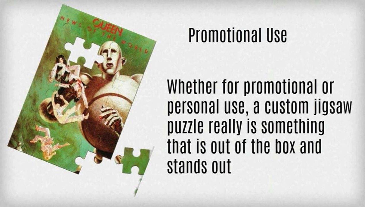 Printed Jigsaws - Datacolour