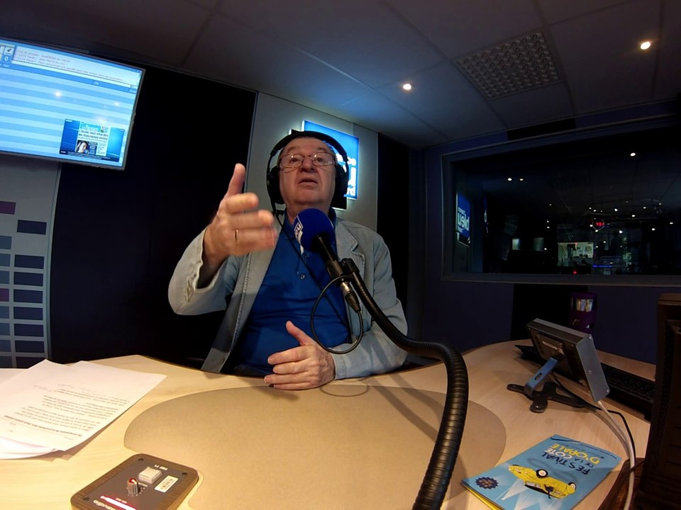 Jean Pierre Mortagne présente son livre sur le Tour de France dans le Nord-Pas-de-Calais