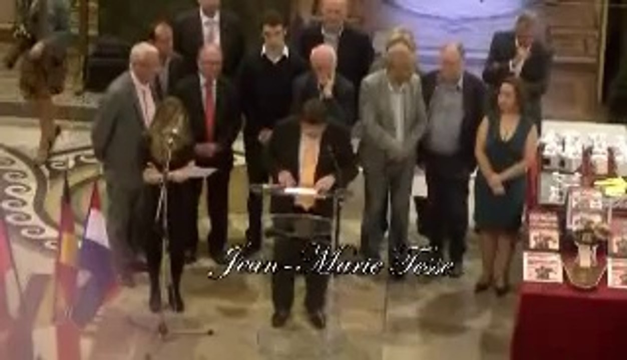 2014 06 16 Reception en mairie