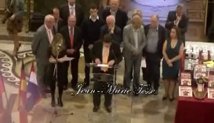 2014 06 16 Reception en mairie