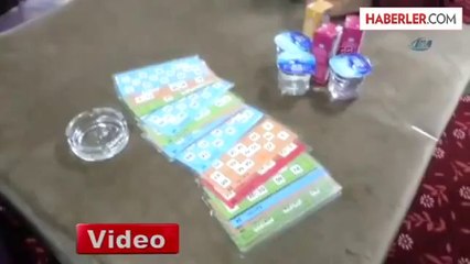 Şişli'de Kumarhane Operasyonu