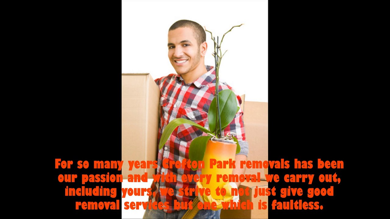 Man With Van Crofton Park