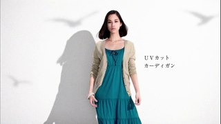 00521 uniqlo uv cut kiko mizuhara fashion - Komasharu - Japanese Commercial