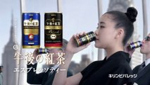 00522 kirin gogo yu aoi beverages - Komasharu - Japanese Commercial