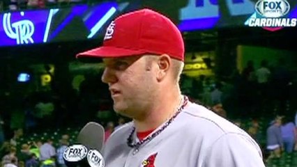 Adams, Lynn Discuss Dominant Victory