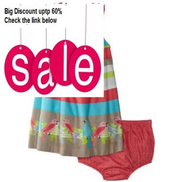 Cheap Deals Bonnie Baby-Girls Infant Border Dress Review