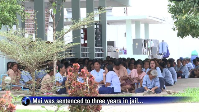 Behind bars: Thai women pay high price for drugs