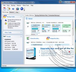 Sauvegarde avec Macrium Reflect