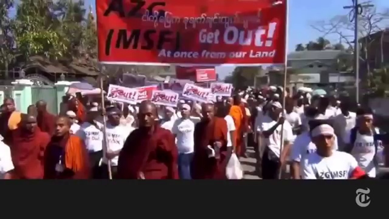 معسكرات الإعتقال في القرن الواحد والعشرين ( ميانمار) _ مترجم بواسطة_ نيويورك تايمز