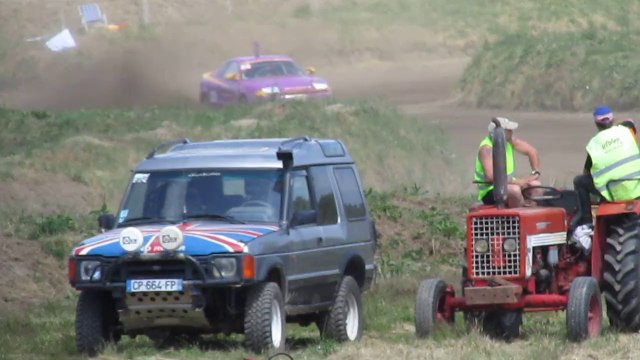 Course Thehillac 2er manche T4 avec guillaume David