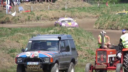 Course Thehillac 2er manche T4 avec guillaume Leduc