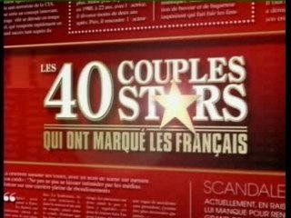 40 couples qui ont marqués les français