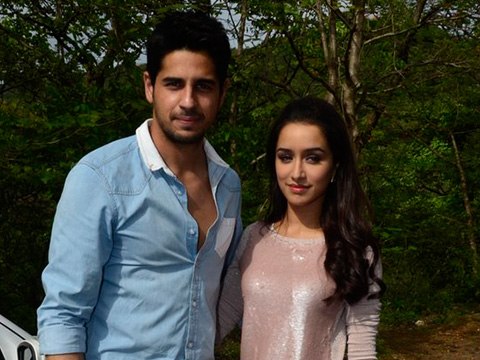 Shraddha Kapoor And Siddharth Malhotra On CID
