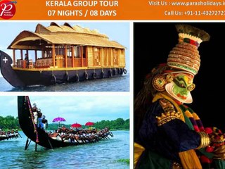 Paras Holidays India Group Tours 2014