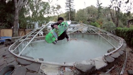 Magnified Jack Fardell - Skateboard