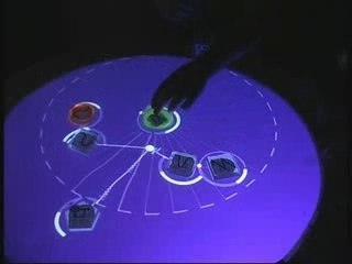 Reactable nouvel instrument electronique