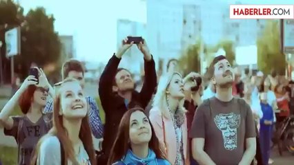 Rusya'da Pizzaları İnsansız Hava Araçları Dağıtıyor