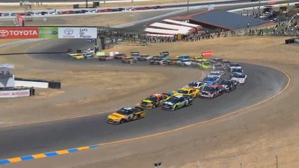 Winners Weekend Carl Edwards Surprises at Sonoma