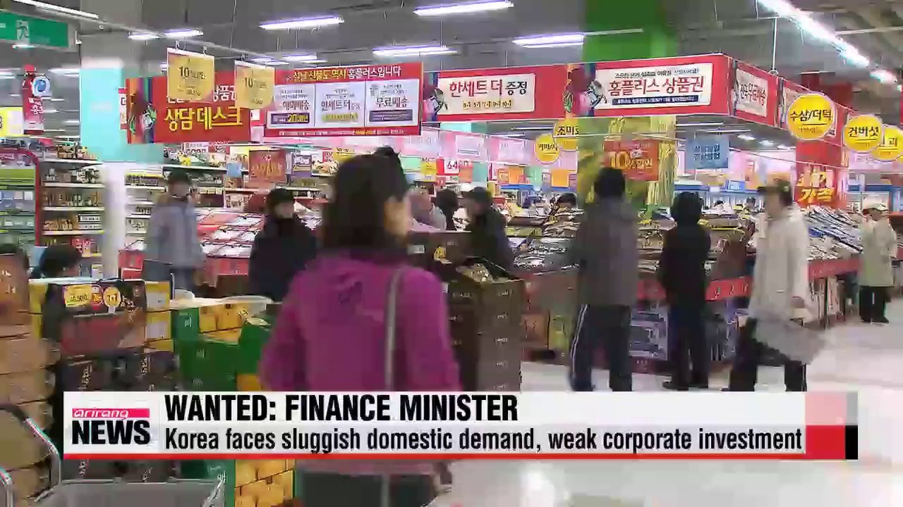 Korea's nomination blunders could hurt Korea's faltering economy