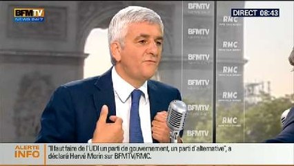 Bourdin Direct : Hervé Morin – 24/06