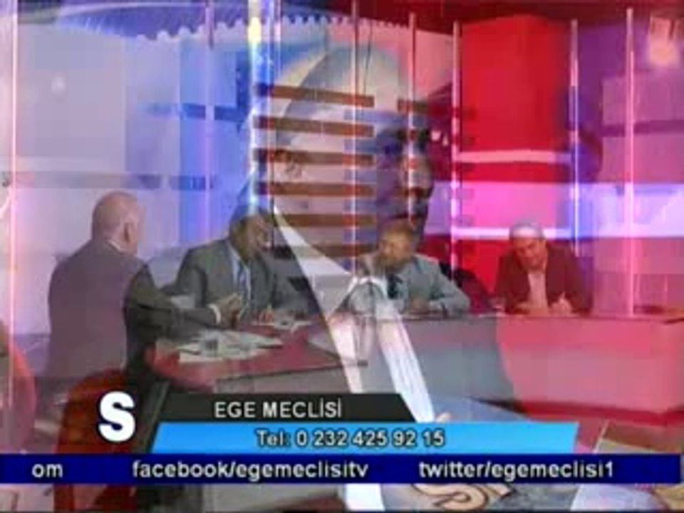 ALİ TALAK İLE EGE MECLİSİ YAZARLARI - EGE MECLİSİ 23 HAZİRAN 2014 PROGRAMI  PART 3