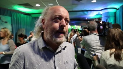Bill Bailey on the red carpet of HOW TO TRAIN YOUR DRAGON 2
