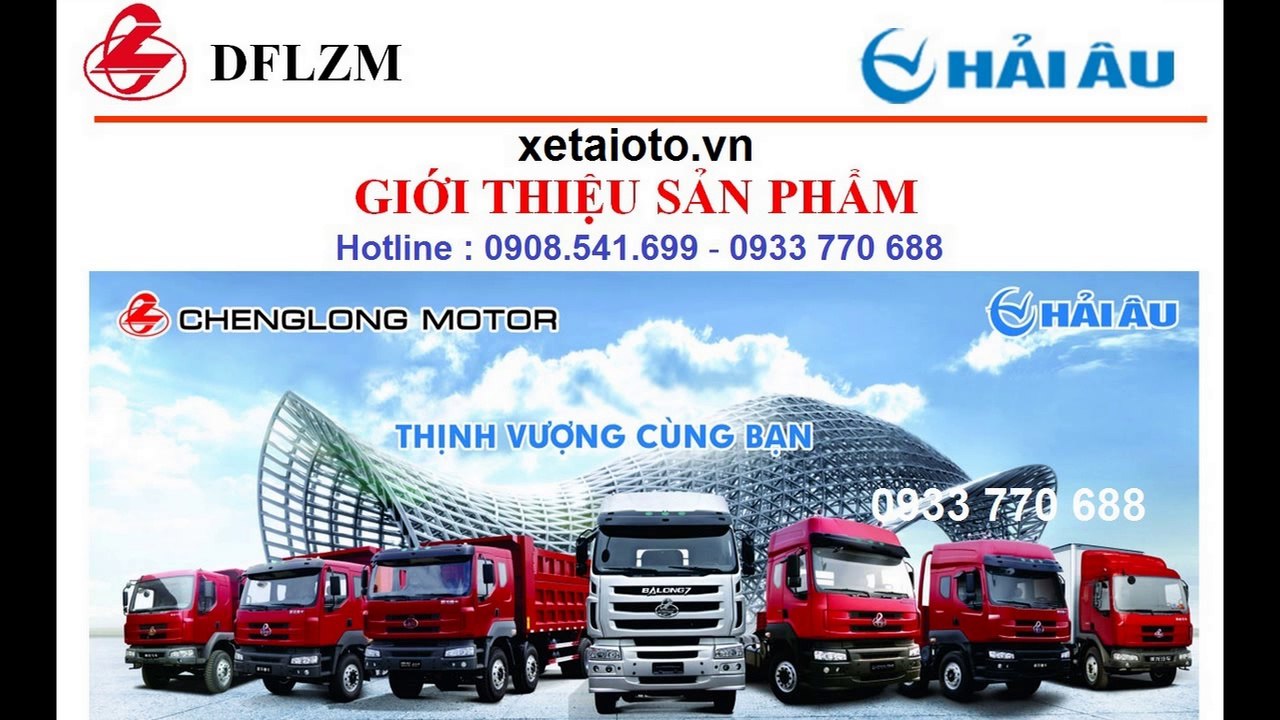 Hình ảnh xe tải chenlong 8 tấn, 10 tấn, 12 tấn, 13 tấn, 15 tấn, 17 tấn, 18 tấn, 19 tấn, 20 tấn