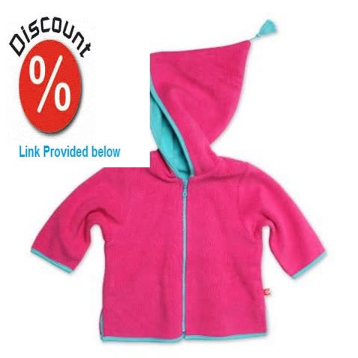 Cheap Deals Zutano Infant Baby-Girls Cozie Zip Jacket With Hood Review