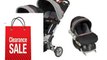 Clearance BABY TREND Sit N Stand Double Travel System-Millennium Review