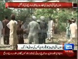 Dunya News - Bannu: IDPs protest against mismanagement in food distribution