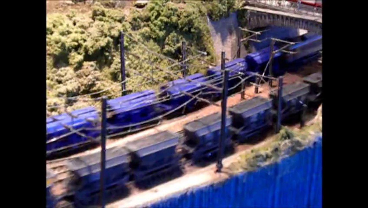 Mondial du modélisme 2014 à Paris.  (partie ferroviaire)