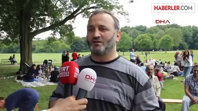 Ramazan Öncesi Güzel Havada Mesire Alanları Doldu
